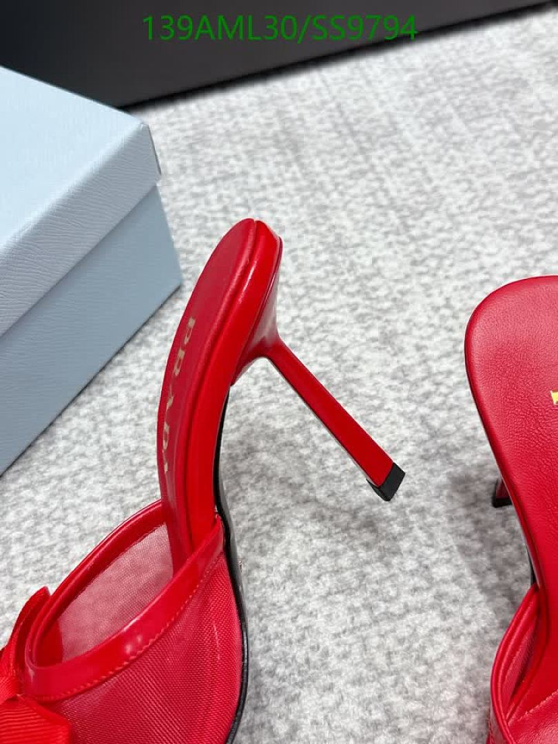 Prada-Women Shoes Code: SS9794 $: 139USD