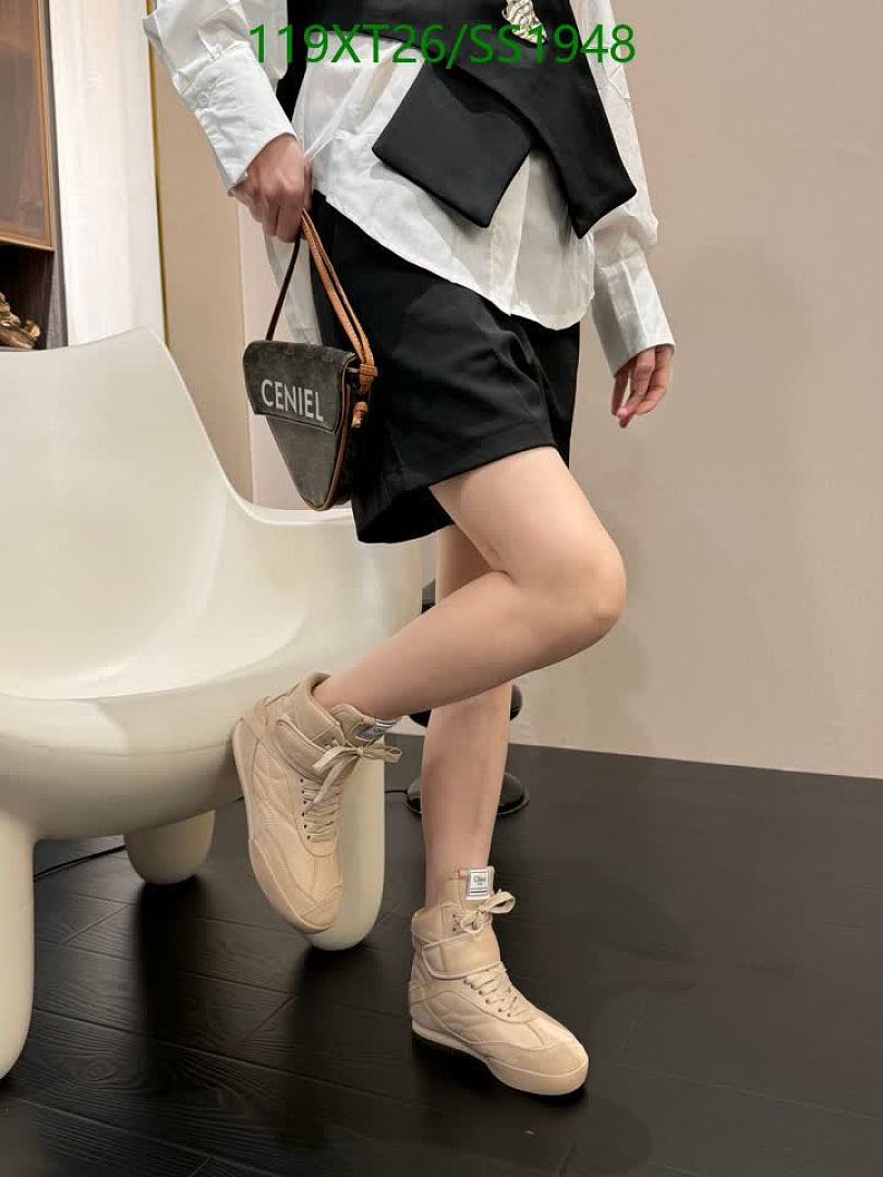 Chloe-Women Shoes Code: SS1948 $: 119USD