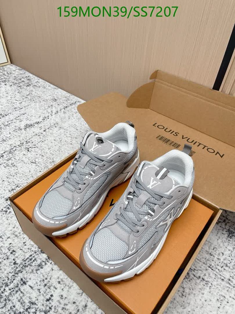 LV-Men shoes Code: SS7207 $: 159USD
