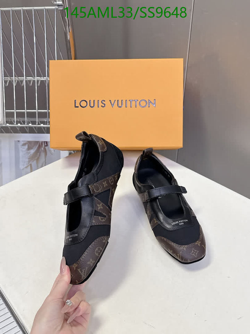 LV-Women Shoes Code: SS9648 $: 145USD