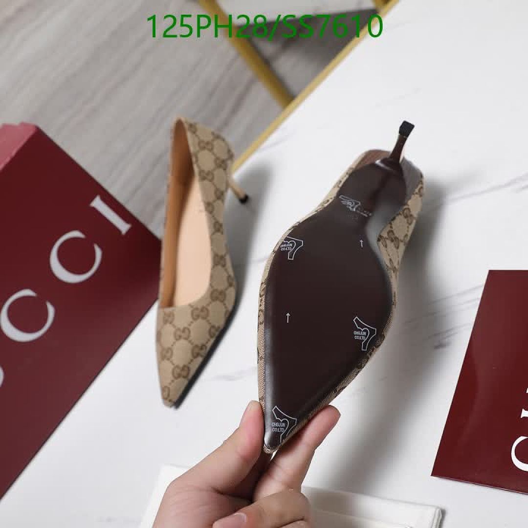 Gucci-Women Shoes Code: SS7610 $: 125USD