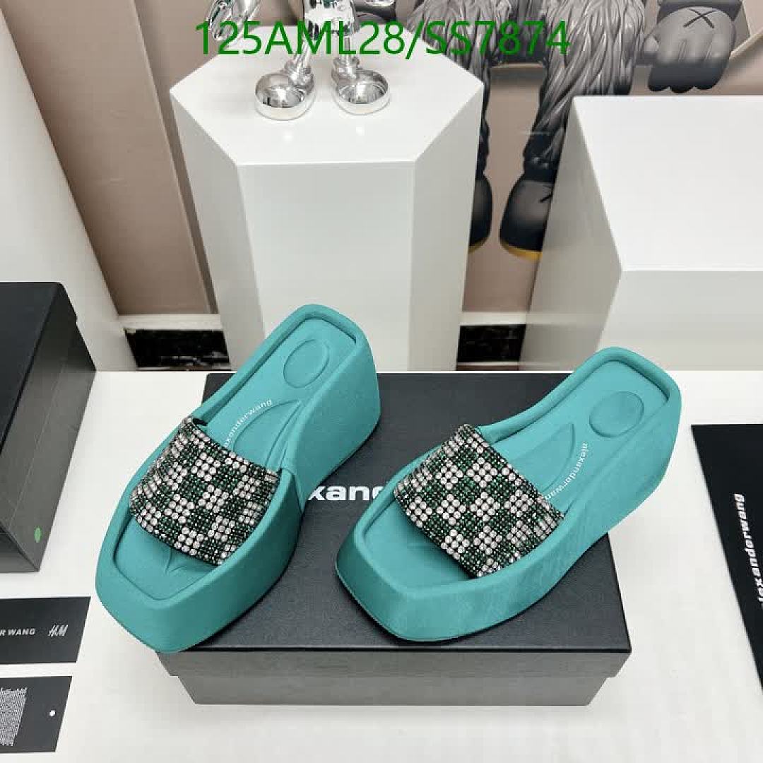 Alexander Wang-Women Shoes Code: SS7874 $: 125USD