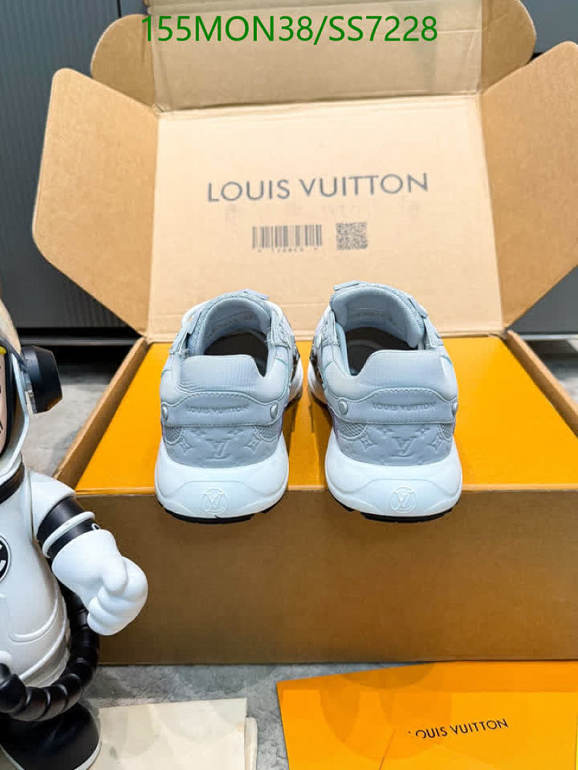 LV-Men shoes Code: SS7228 $: 155USD