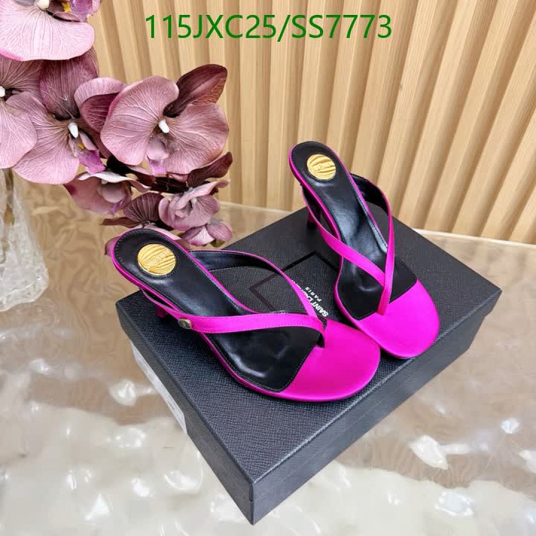 YSL-Women Shoes Code: SS7773 $: 115USD