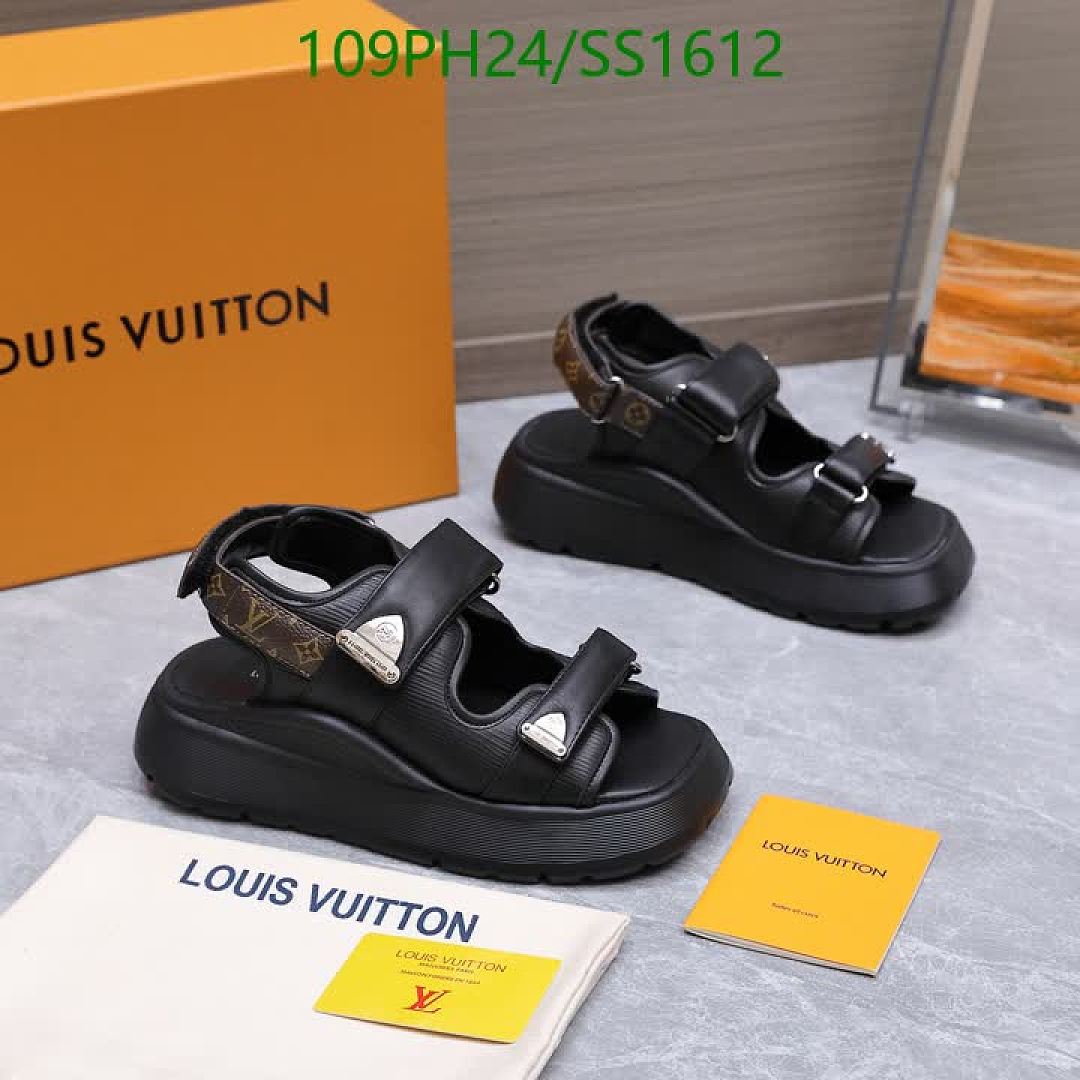 LV-Women Shoes Code: SS1612 $: 109USD