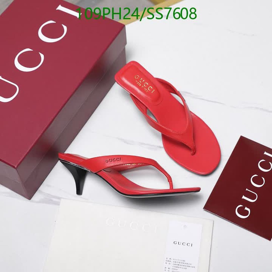 Gucci-Women Shoes Code: SS7608 $: 109USD