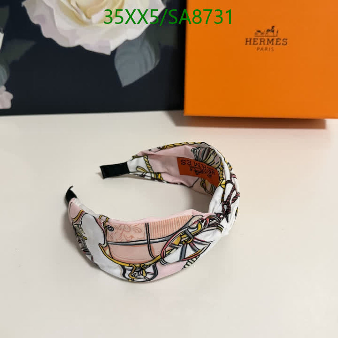 Hermes-Headband Code: SA8731 $: 35USD