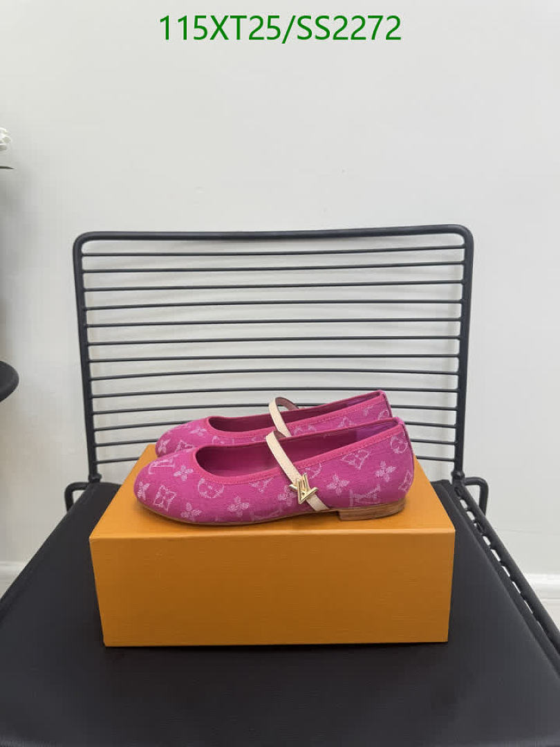 LV-Women Shoes Code: SS2272 $: 115USD