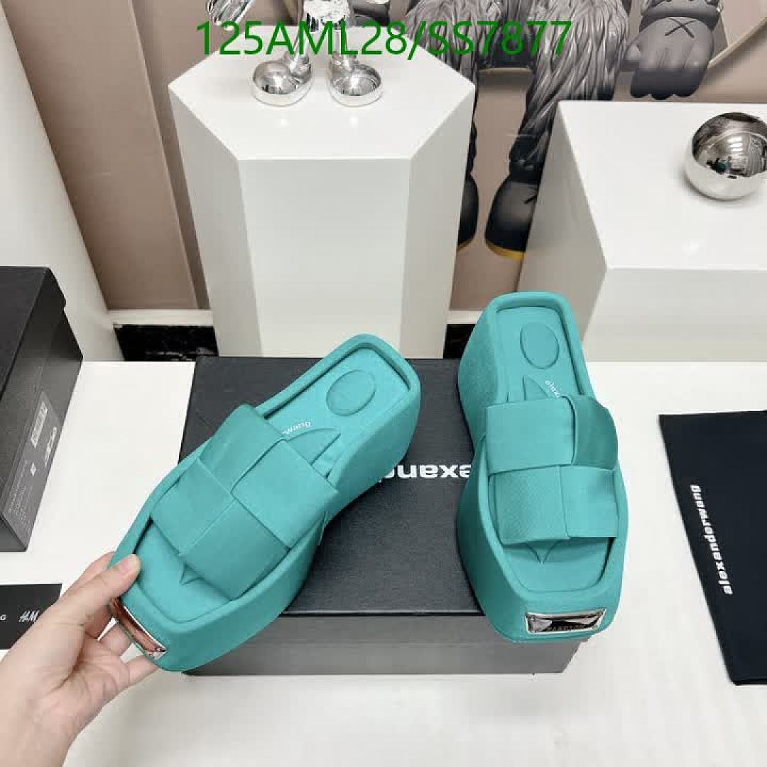 Alexander Wang-Women Shoes Code: SS7877 $: 125USD