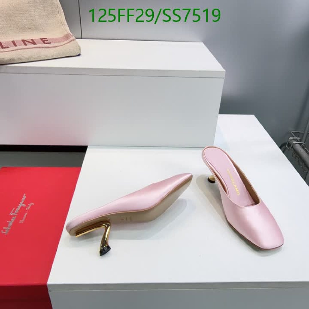 Ferragamo-Women Shoes Code: SS7519 $: 125USD