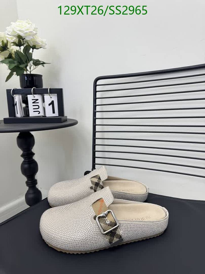 Burberry-Men shoes Code: SS2965 $: 129USD