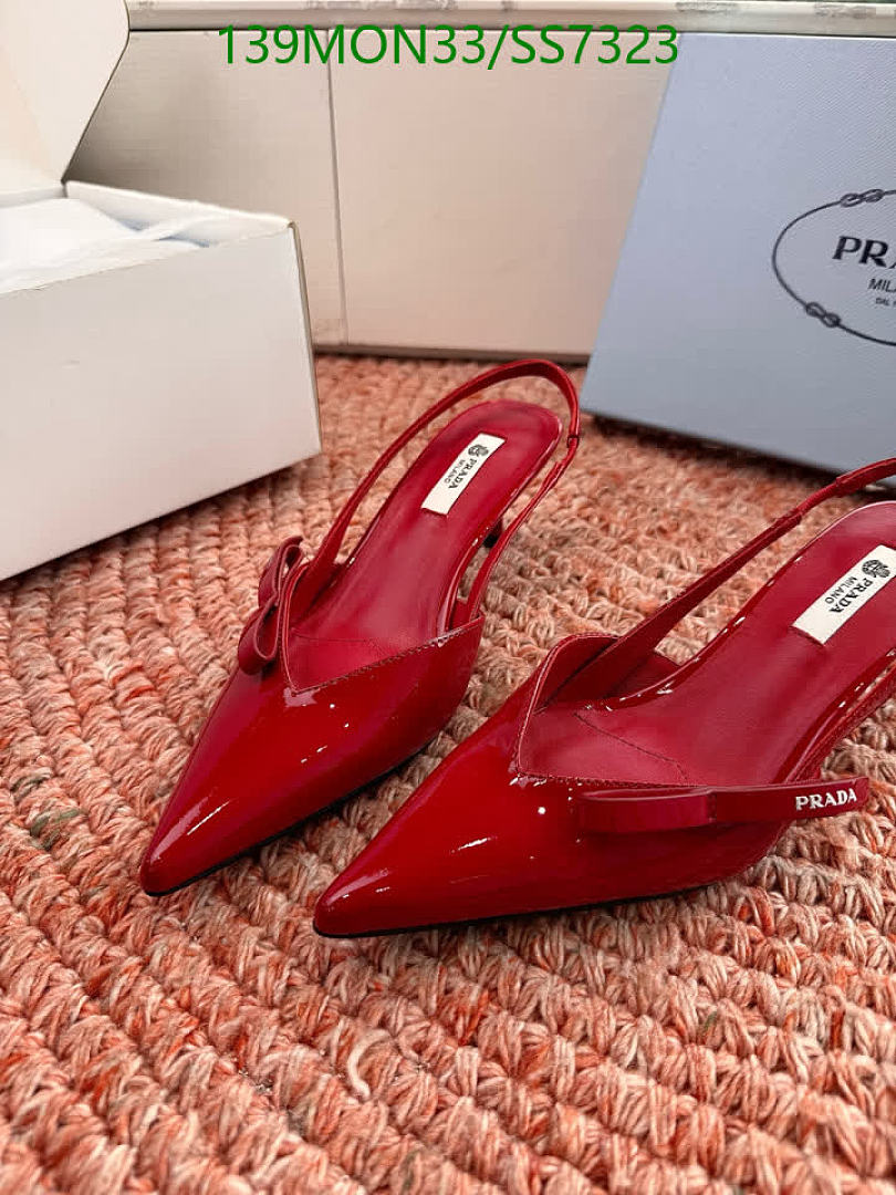 Prada-Women Shoes Code: SS7323 $: 139USD