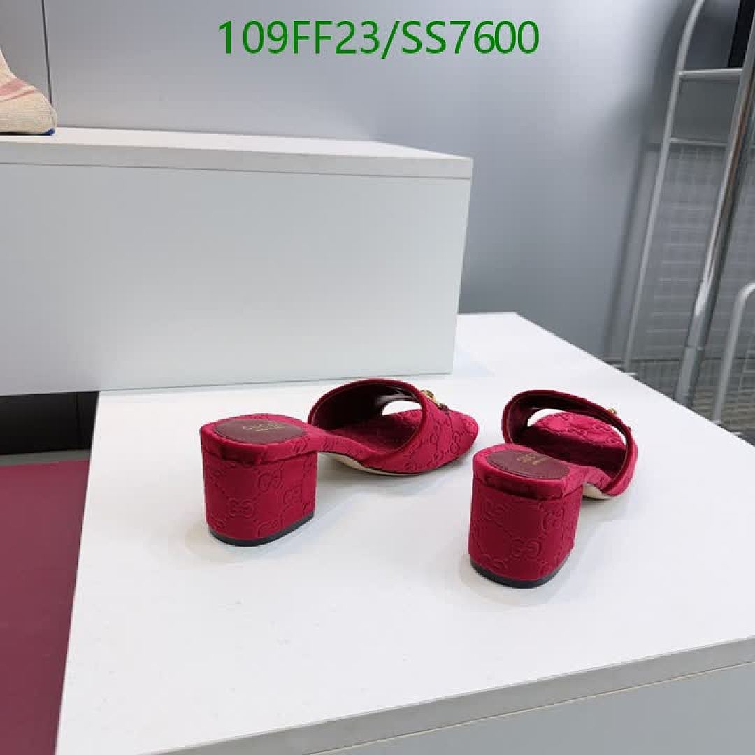 Gucci-Women Shoes Code: SS7600 $: 109USD