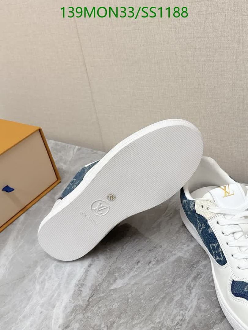 LV-Men shoes Code: SS1188 $: 139USD