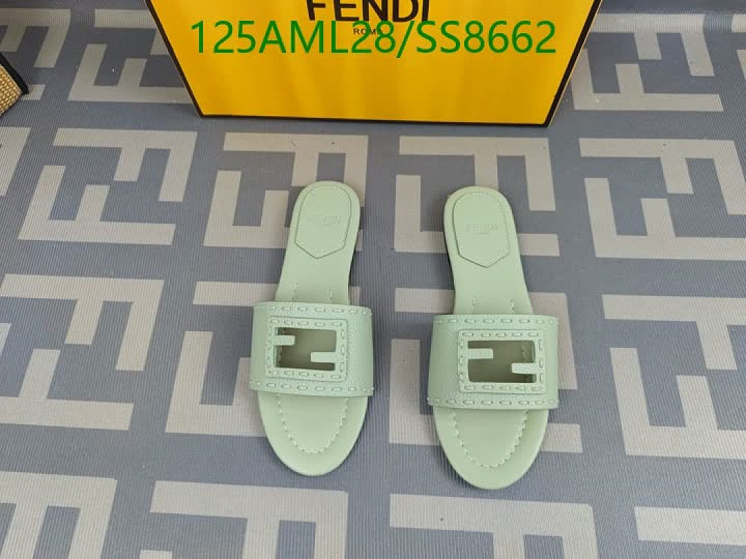 Fendi-Women Shoes Code: SS8662 $: 125USD