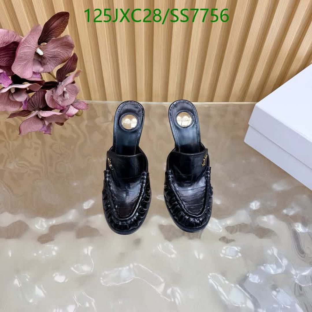 YSL-Women Shoes Code: SS7756 $: 125USD