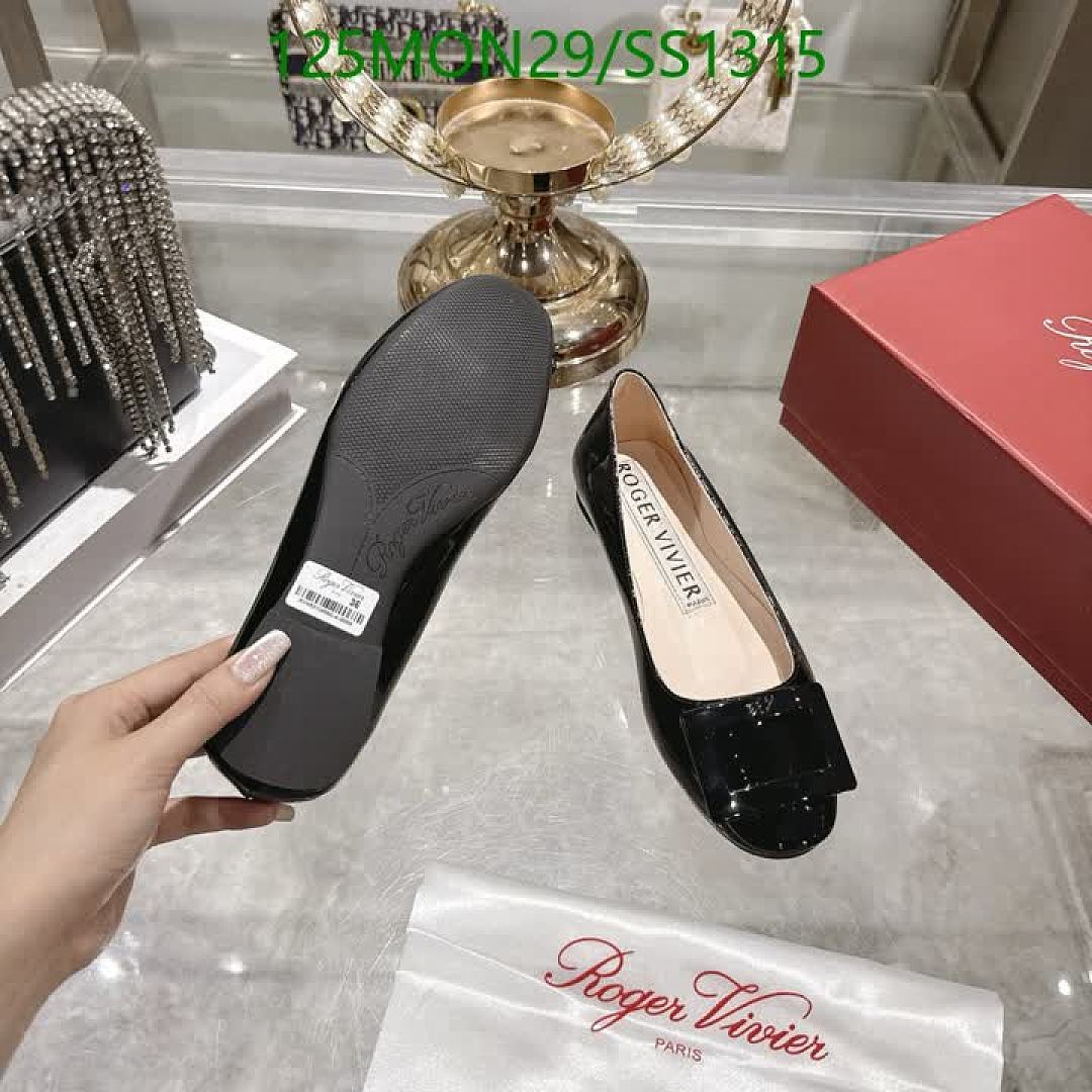 Roger Vivier-Women Shoes Code: SS1315 $: 125USD