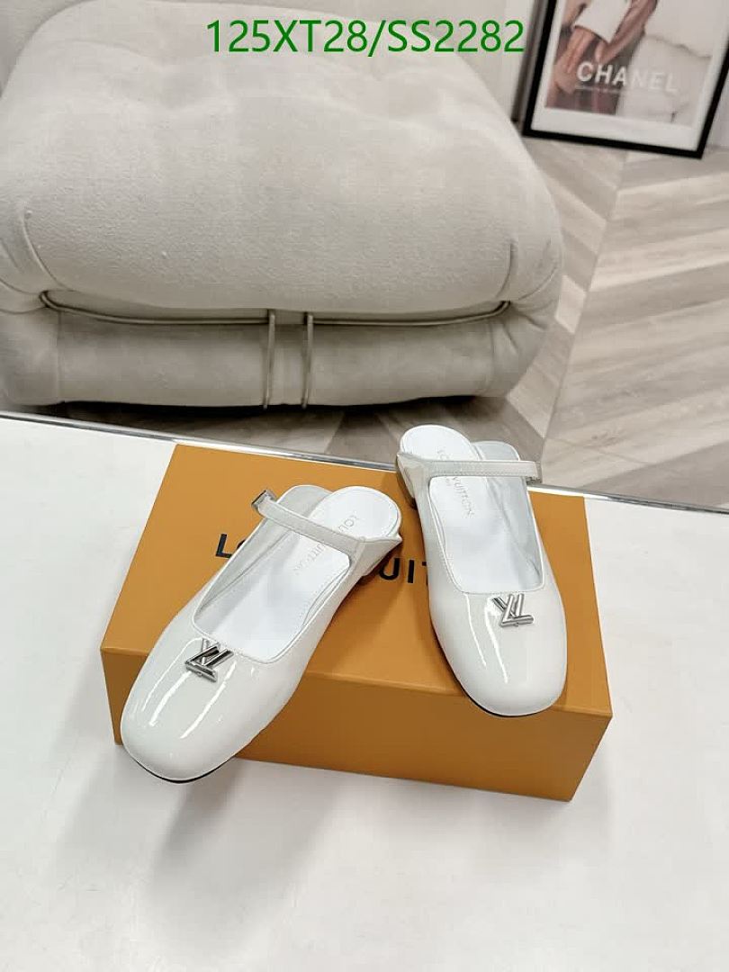 LV-Women Shoes Code: SS2282 $: 125USD