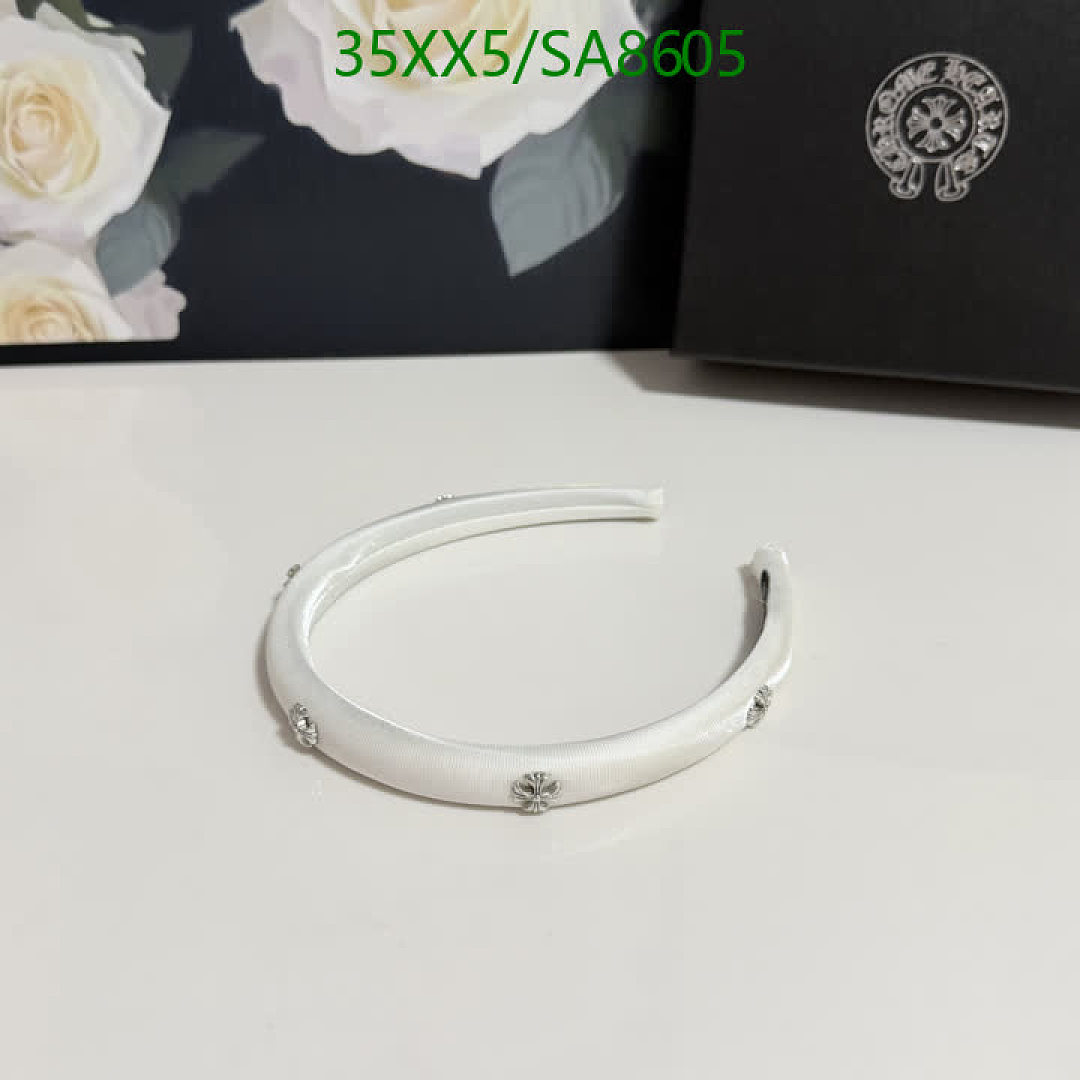 Chrome Hearts-Headband Code: SA8605 $: 35USD