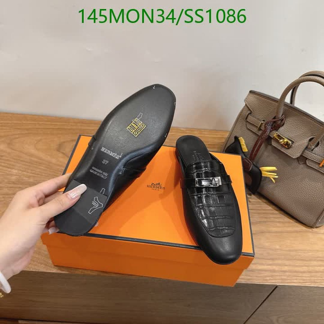 Hermes-Women Shoes Code: SS1086 $: 145USD