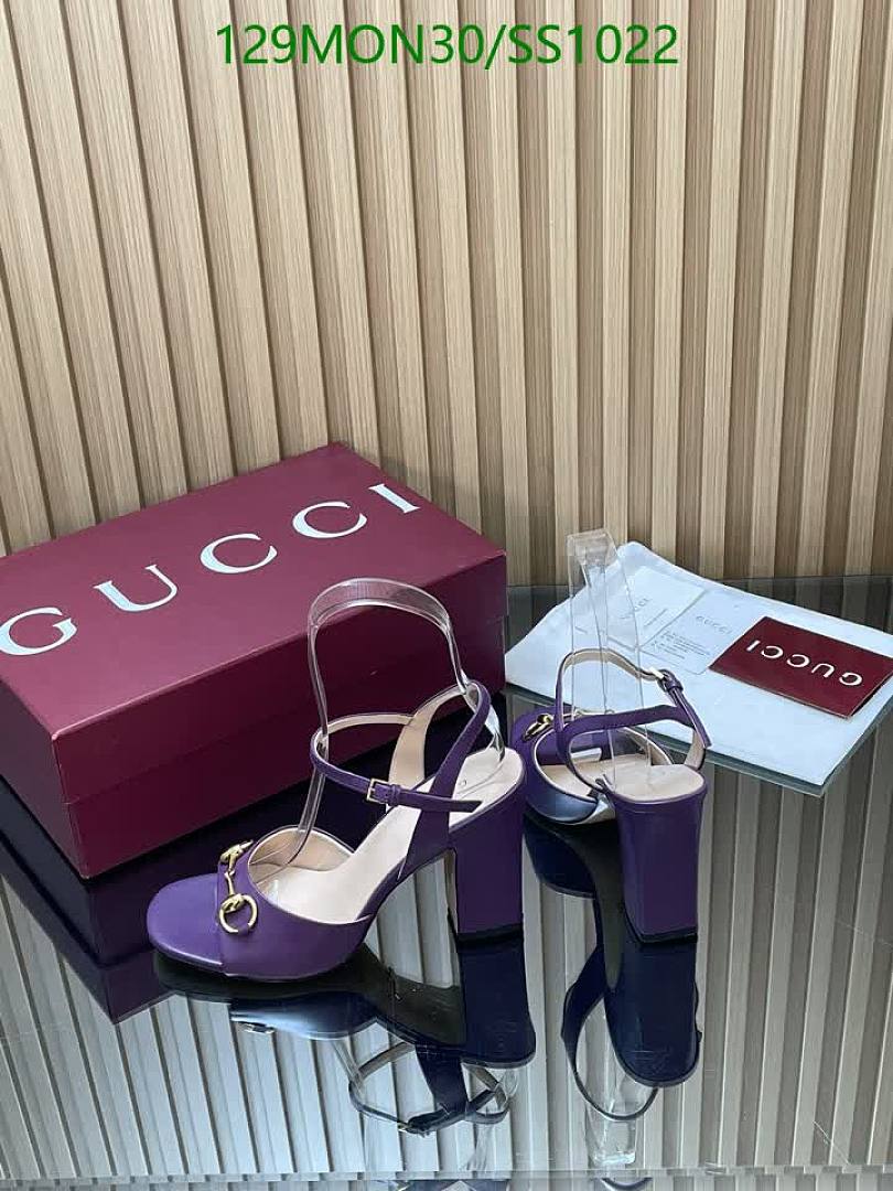 Gucci-Women Shoes Code: SS1022 $: 129USD
