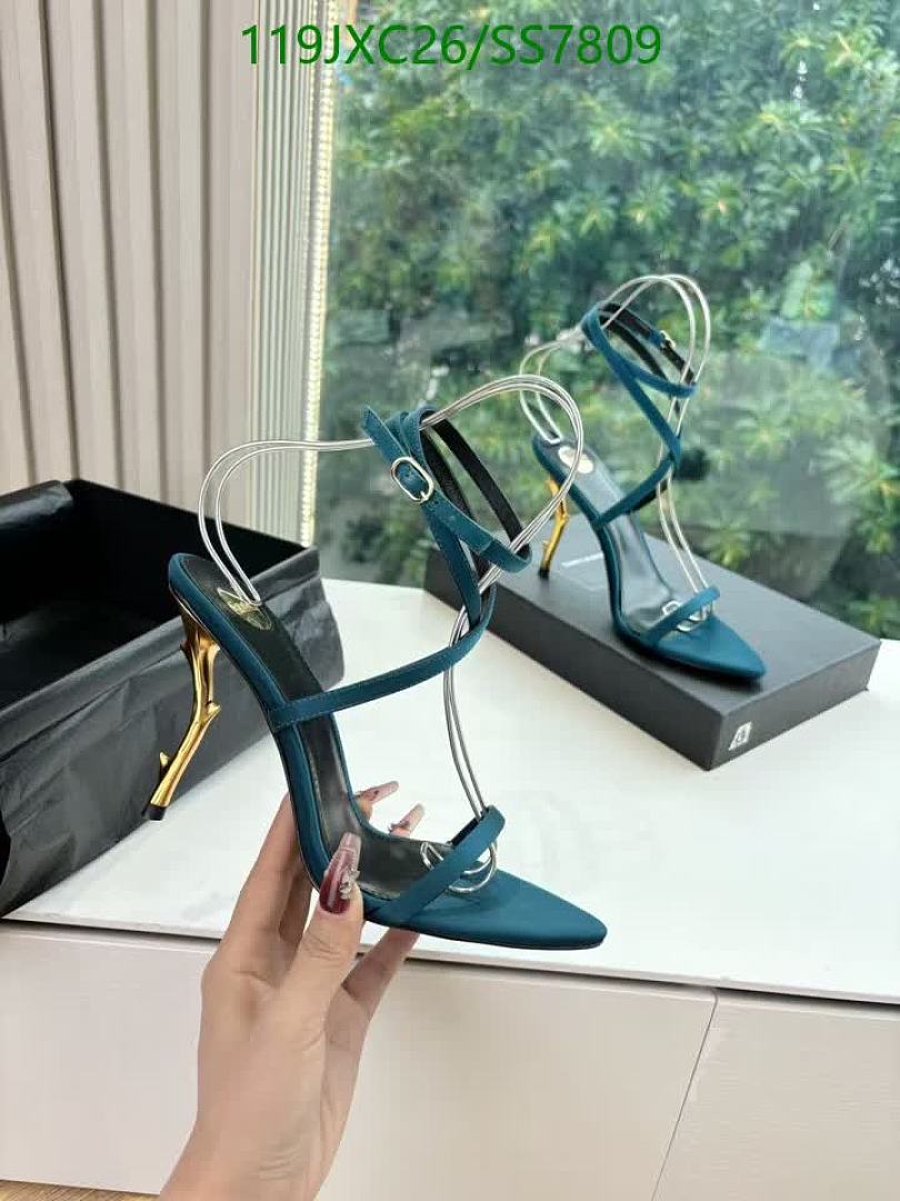 YSL-Women Shoes Code: SS7809 $: 119USD