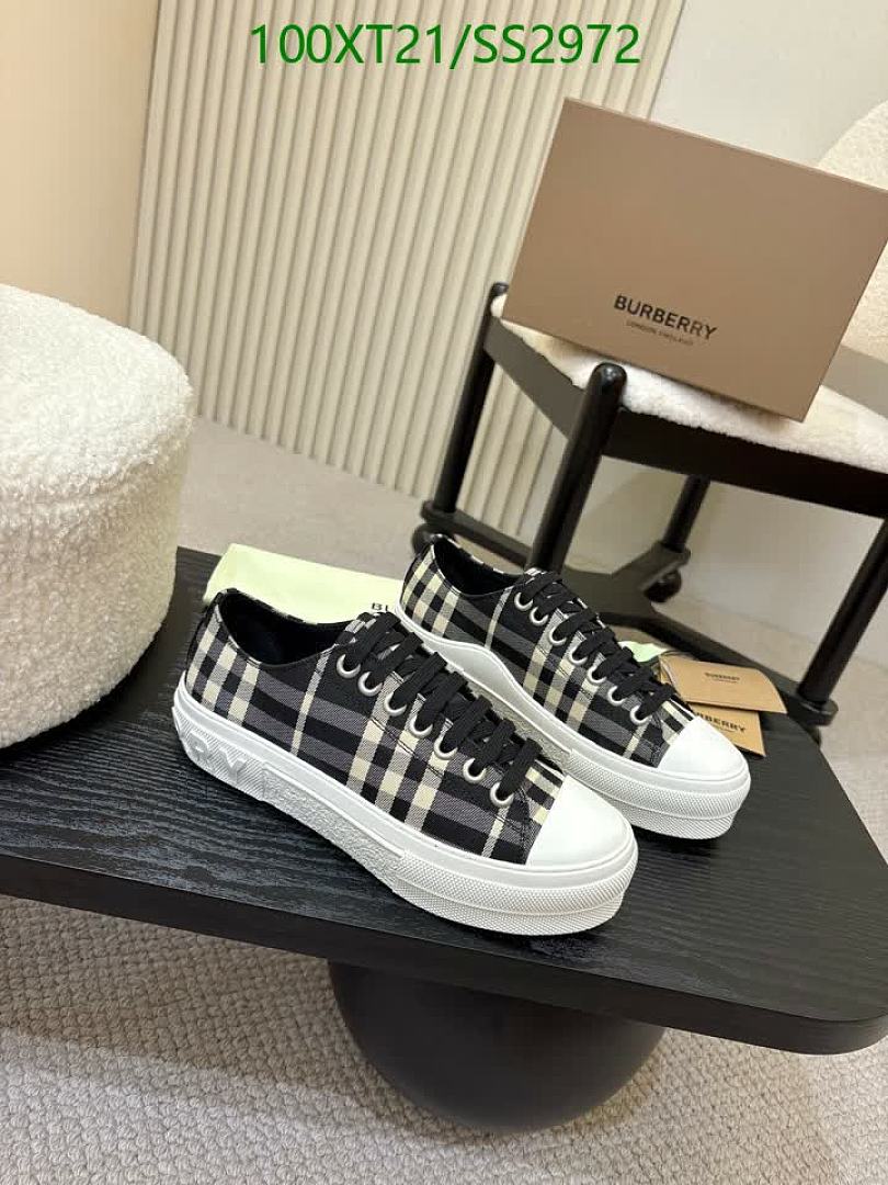 Burberry-Men shoes Code: SS2972 $: 100USD