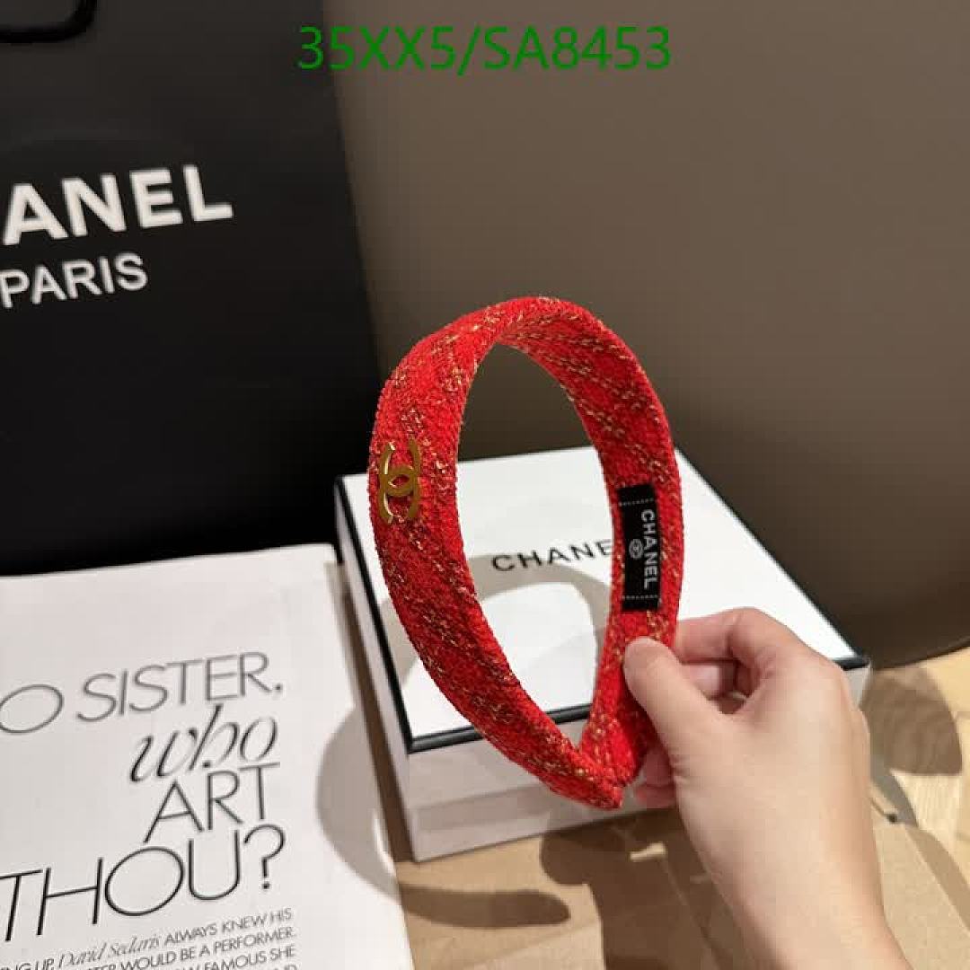 Chanel-Headband Code: SA8453 $: 35USD