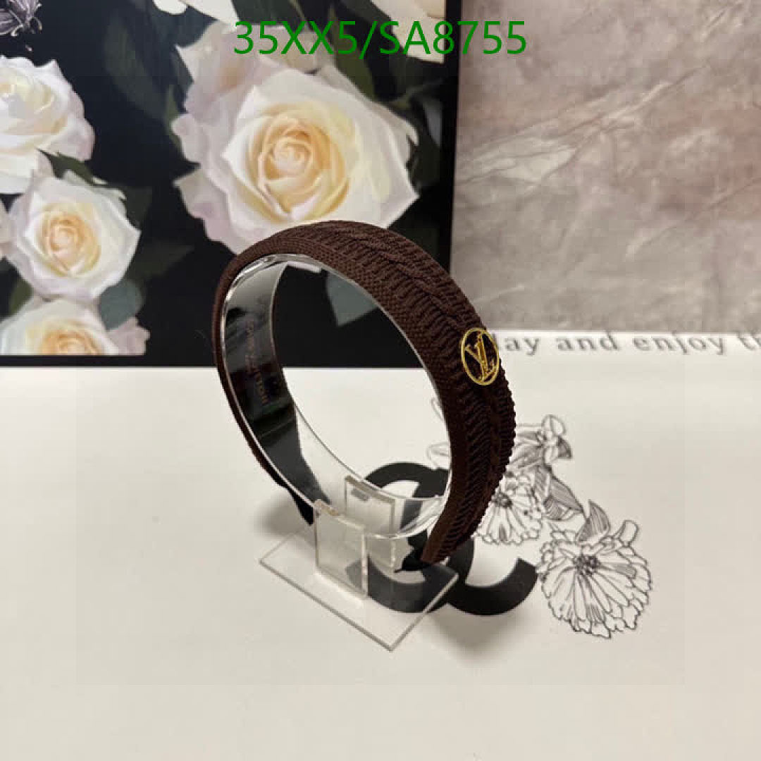 LV-Headband Code: SA8755 $: 35USD