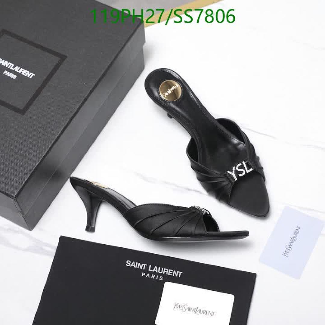 YSL-Women Shoes Code: SS7806 $: 119USD
