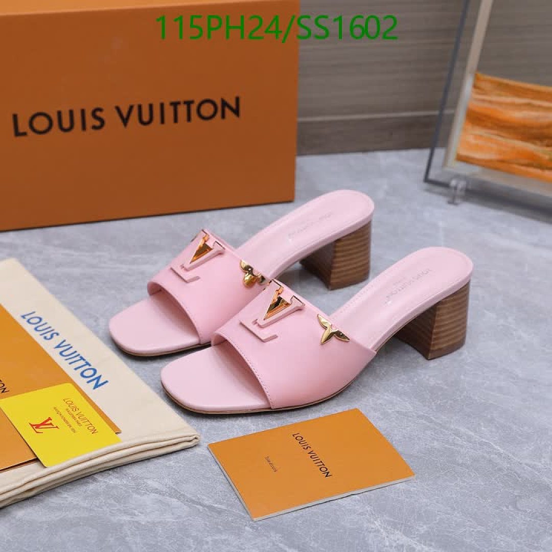 LV-Women Shoes Code: SS1602 $: 115USD