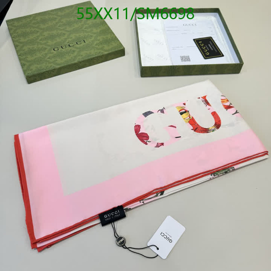 Gucci-Scarf Code: SM6698 $: 55USD