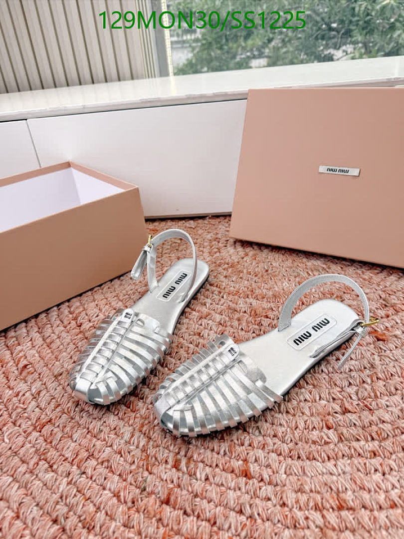 Miu Miu-Women Shoes Code: SS1225 $: 129USD