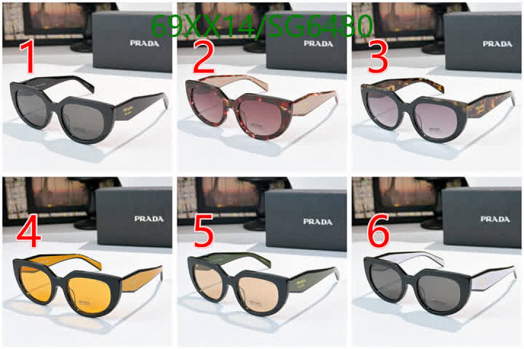 Prada-Glasses Code: SG6480 $: 69USD