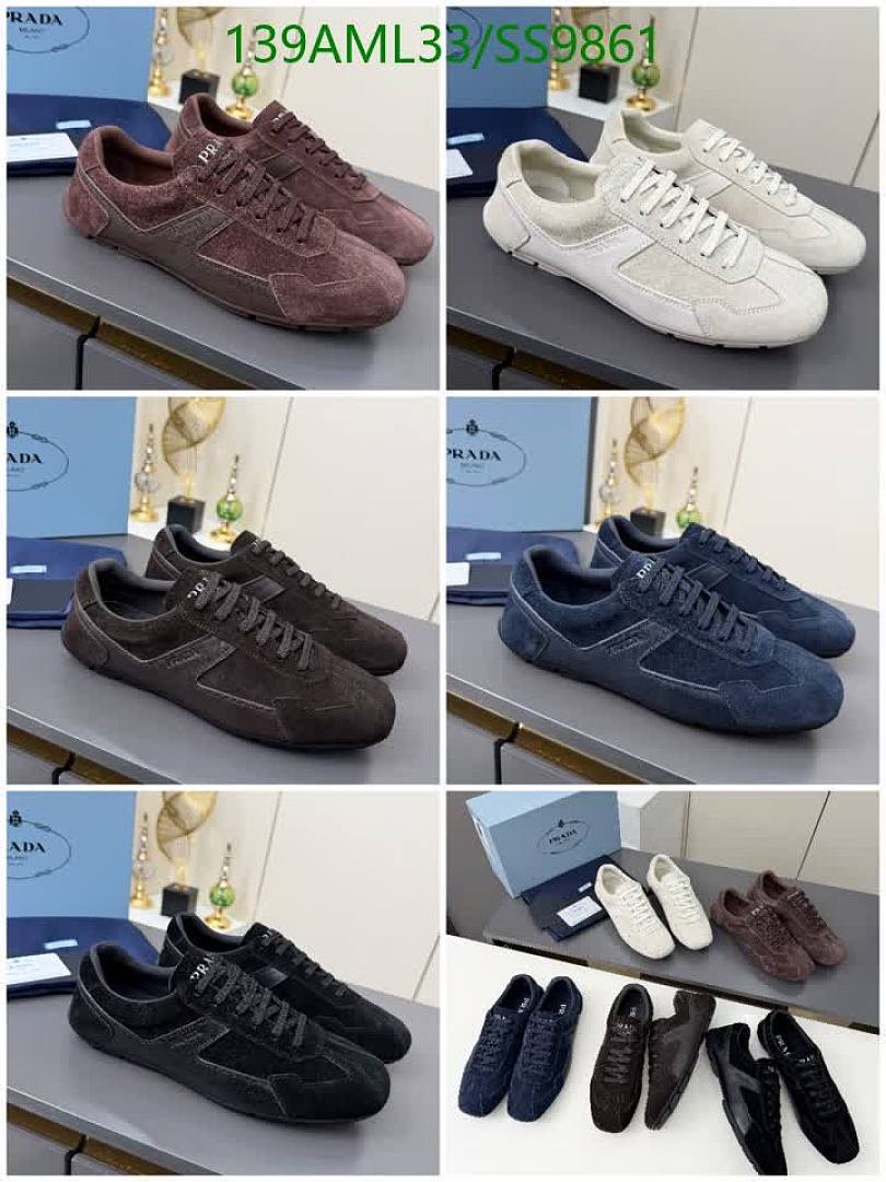 Prada-Men shoes Code: SS9861 $: 139USD