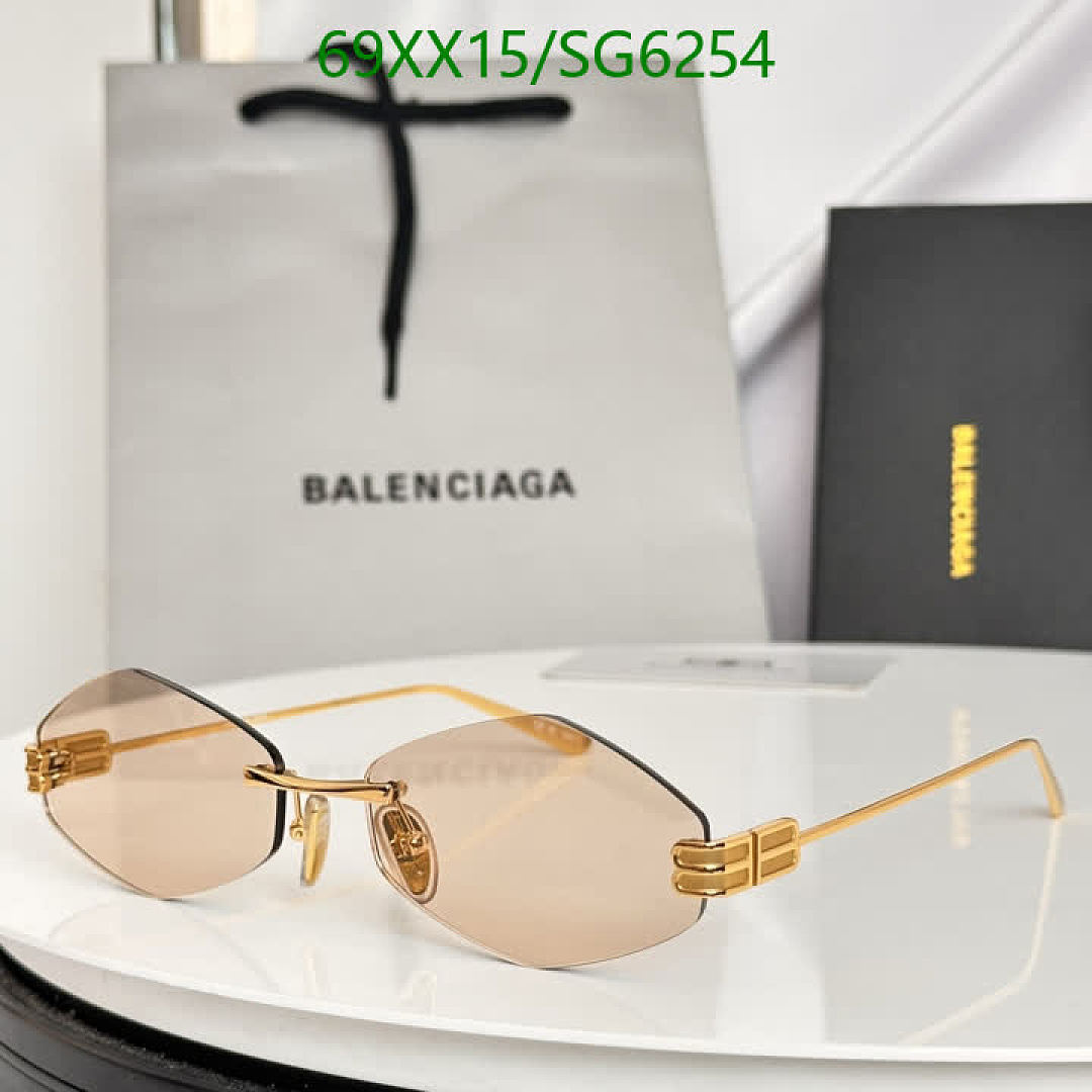 Balenciaga-Glasses Code: SG6254 $: 69USD