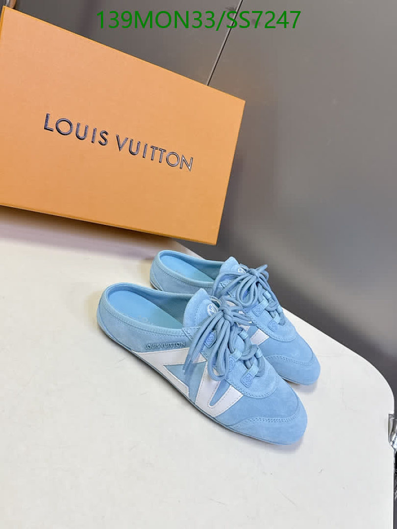 LV-Women Shoes Code: SS7247 $: 139USD