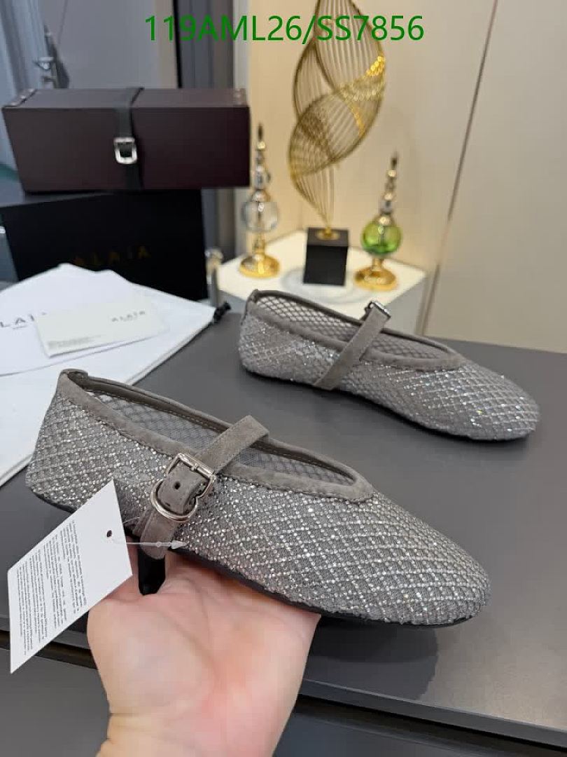Alaia-Women Shoes Code: SS7856 $: 119USD