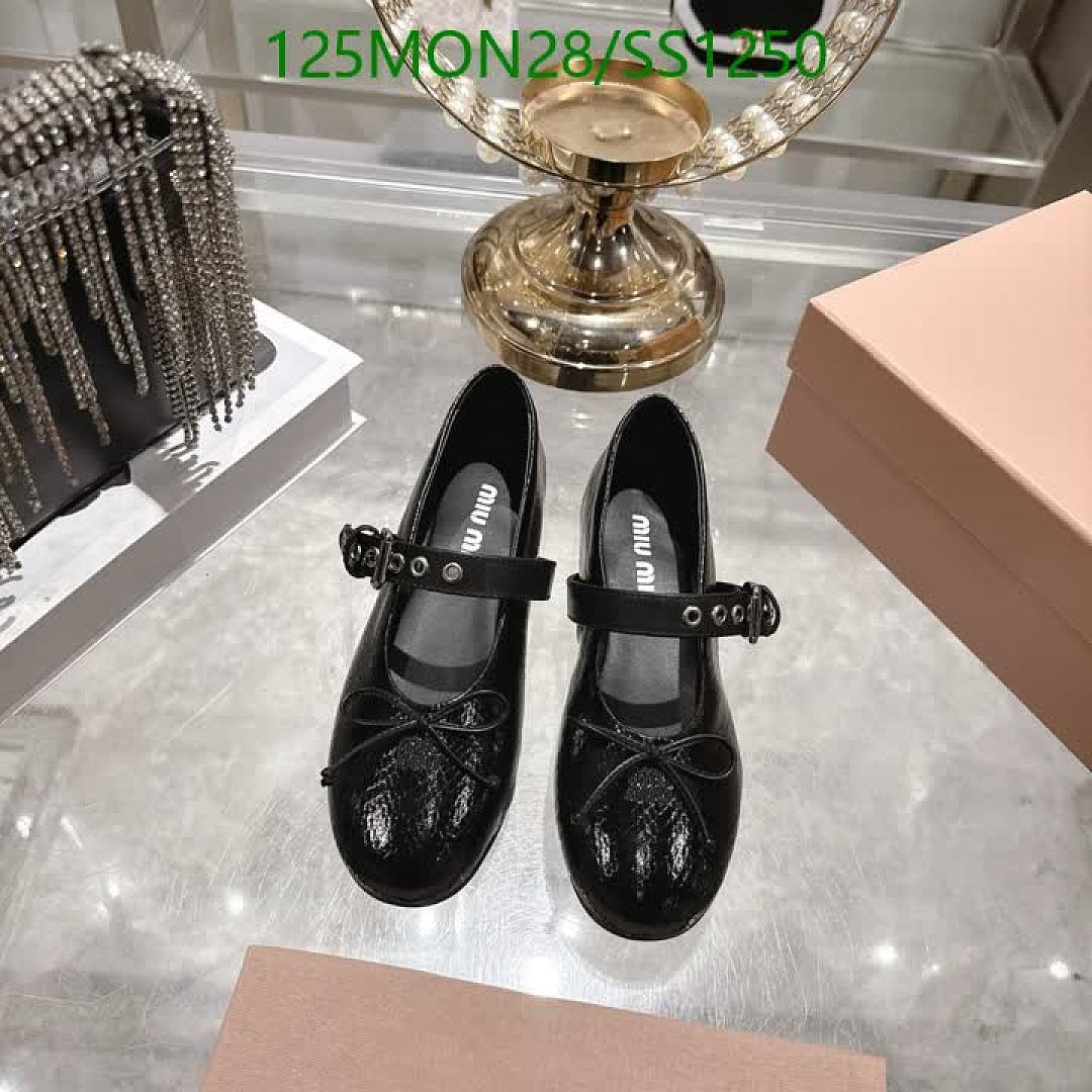 Miu Miu-Women Shoes Code: SS1250 $: 125USD