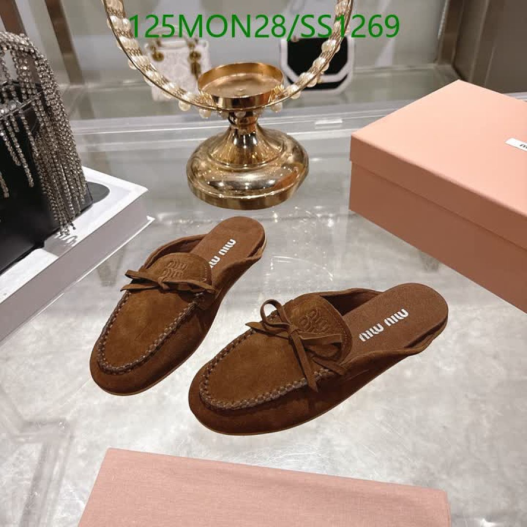 Miu Miu-Women Shoes Code: SS1269 $: 125USD