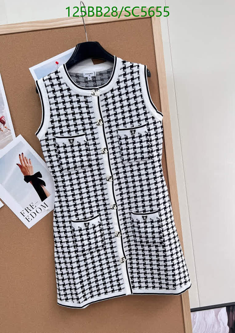 Chanel-Clothing Code: SC5655 $: 125USD