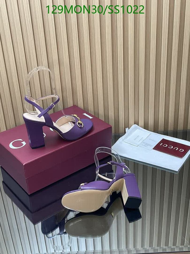 Gucci-Women Shoes Code: SS1022 $: 129USD