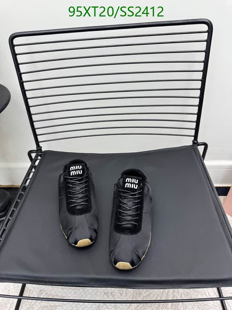 Miu Miu-Women Shoes Code: SS2412 $: 95USD