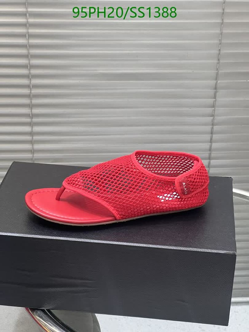 Alaia-Women Shoes Code: SS1388 $: 95USD