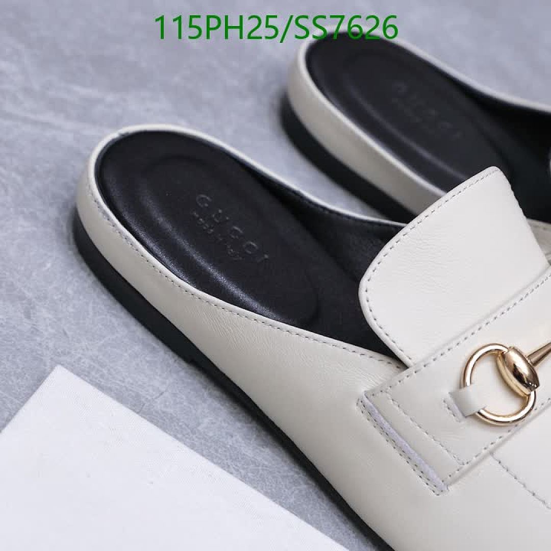 Gucci-Women Shoes Code: SS7626 $: 115USD
