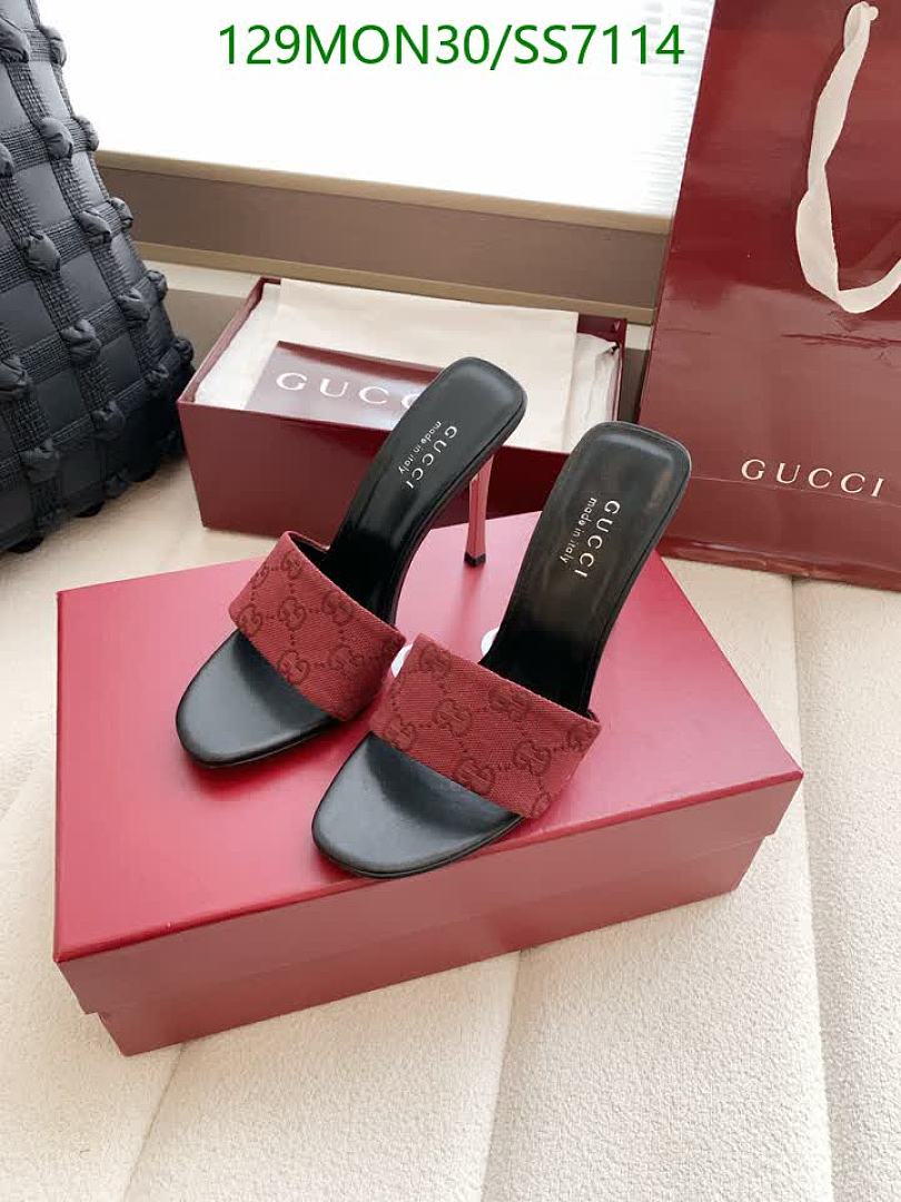 Gucci-Women Shoes Code: SS7114 $: 129USD
