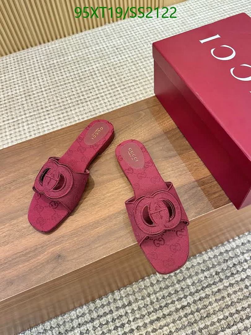 Gucci-Women Shoes Code: SS2122 $: 95USD
