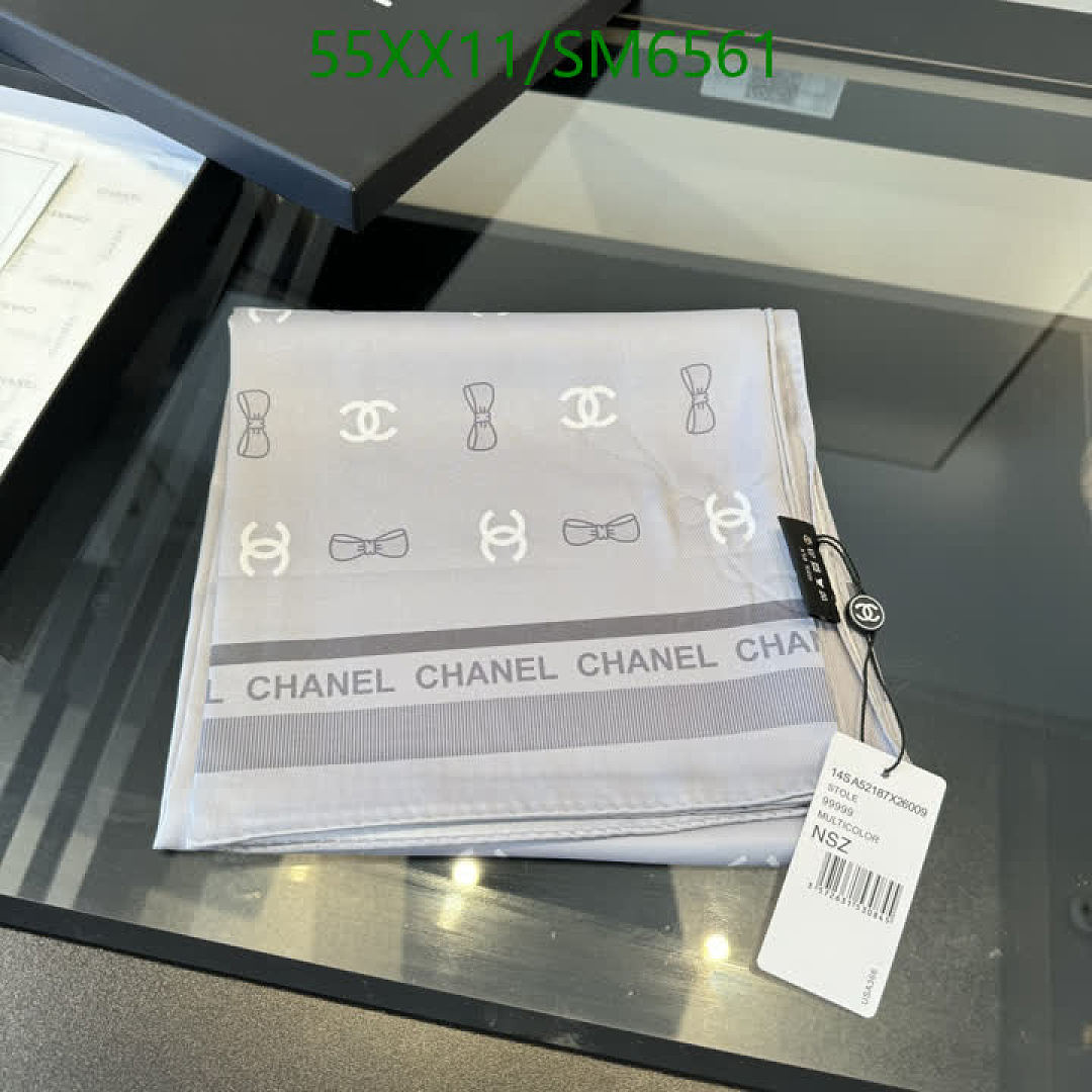 Chanel-Scarf Code: SM6561 $: 55USD