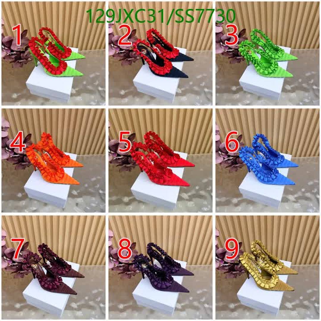 YSL-Women Shoes Code: SS7730 $: 129USD