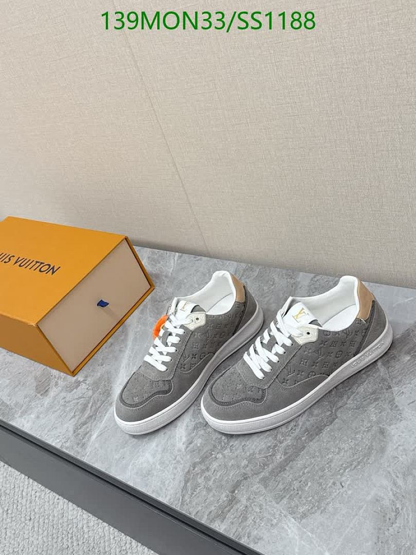 LV-Men shoes Code: SS1188 $: 139USD